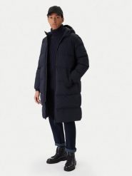 Tommy Hilfiger Kurtka puchowa MW0MW40628 Granatowy Regular Fit. Niebieskie kurtki męskie Tommy Hilfiger, m, bez wzorów, z puchu, bez ramiączek, bez kaptura. Za 1,799.00 zł.