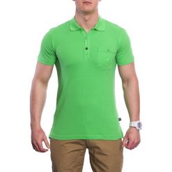 Adidas Koszulka męska Zx Polo zielona r. S (B19879). Koszulki polo męskie ADIDAS. Za 59.99 zł.