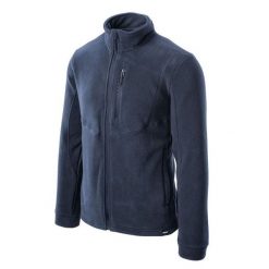 Polar męski zasuwany Brugi 4NET - niebieski, Rozmiar L. Niebieskie bluzy z polaru męskie Brugi, l, bez wzorów, z polaru, bez ramiączek, bez kaptura. Za 124.99 zł.