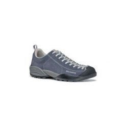Buty trekkingowe męskie Scarpa 130 Mojito Iron Gray. Białe buty trekkingowe męskie Scarpa, bez wzorów, z gumy, bez zapięcia, wspinaczkowe. Za 892.00 zł.