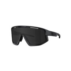 Okulary przeciwsłoneczne Bliz Fusion Small. Czarne okulary przeciwsłoneczne męskie Bliz, bez wzorów, sportowe. W wyprzedaży za 332.50 zł.