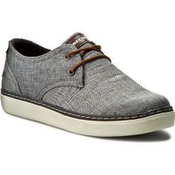 Półbuty SKECHERS - Gadon 64925/GRY Gray. Codzienne półbuty męskie marki Skechers. W wyprzedaży za 169.00 zł.