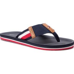 Japonki TOMMY HILFIGER - Corporate Stripe Beach Sandal FM0FM02079 Midnight 403. Klapki i japonki męskie marki Tommy Hilfiger. Za 179.00 zł.