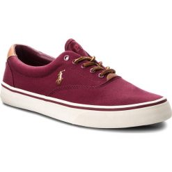 Tenisówki POLO RALPH LAUREN - Thorton 816713107006 Red. Trampki męskie marki Polo Ralph Lauren. W wyprzedaży za 329.00 zł.