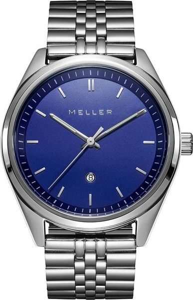 Zegarek MELLER Zegarek męski Meller 6PA-3SILVER srebrny. Szare zegarki męskie Meller, srebrne. Za 429.00 zł.