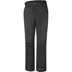 Columbia Spodnie Narciarskie Ride On Pant Black L. Czarne spodnie narciarskie i snowboardowe męskie Columbia. W wyprzedaży za 299.00 zł.