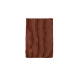 Komin zimowy z wełny merino Buff Merino Wool Norval. Brązowe szaliki męskie Buff, na zimę, bez wzorów, z wełny, sportowe. Za 224.00 zł.