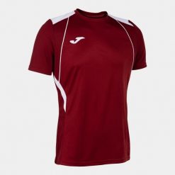 Jersey Joma Championship VII. Białe t-shirty sportowe męskie Joma, m, bez wzorów, z jersey, sportowe, bez ramiączek. Za 139.99 zł.