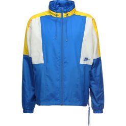 Nike Sportswear Kurtka wiosenna signal blue/amarillo/sail. Kurtki męskie Nike Sportswear. Za 369.00 zł.