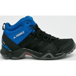 Adidas Performance - Buty Terrex Ax2r Mid Gtx. Szare buty trekkingowe męskie adidas Performance, z gore-texu. Za 549.90 zł.