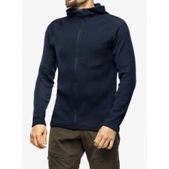 Bluza biegowa męska Houdini Pace Flow Houdi. Niebieskie bluzy nierozpinane męskie Houdini, m, bez wzorów, bez ramiączek, bez kaptura. Za 576.99 zł.