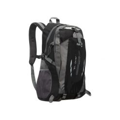 Plecak turystyczny Valley 40L Nils Camp NC1749. Czarne plecaki męskie NILS CAMP, bez wzorów. Za 59.00 zł.