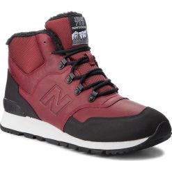 Trekkingi NEW BALANCE - HL755MLG Bordowy. Czerwone buty trekkingowe męskie New Balance, bez wzorów, z materiału, bez zapięcia, trekkingowe. W wyprzedaży za 369.00 zł.