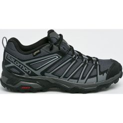 Salomon - Buty X Ultra 3 Prime Gtx. Czarne buty trekkingowe męskie Salomon, z gore-texu. W wyprzedaży za 479.90 zł.