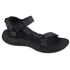 Buty do chodzenia męskie Helly Hansen Capilano M. Czarne buty trekkingowe męskie Helly Hansen, bez wzorów, z materiału, bez zapięcia, trekkingowe. Za 318.60 zł.