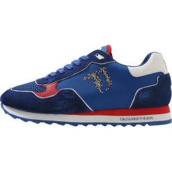 Trussardi Jeans RUNNING Tenisówki i Trampki blue. Buty do biegania męskie marki TRUSSARDI JEANS. Za 419.00 zł.