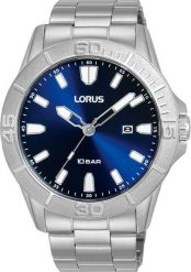 Zegarek Lorus Zegarek męski Lorus RH941QX9 srebrny. Szare zegarki męskie Lorus, srebrne. Za 279.00 zł.