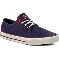 Trampki SPRANDI MS16-SP02. Niebieskie trampki męskie Sprandi, bez wzorów, z materiału, bez zapięcia. Za 79.99 zł.