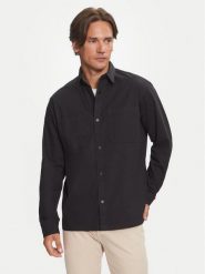 Jack & Jones Koszula Logan 12262112 Czarny Relaxed Fit. Czarne koszule męskie Jack & Jones, m, bez wzorów, z bawełny, bez kołnierzyka, bez ramiączek. Za 99.99 zł.