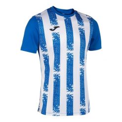 Jersey Joma Inter III. Białe t-shirty sportowe męskie Joma, bez wzorów, z jersey, sportowe, bez ramiączek. Za 174.99 zł.