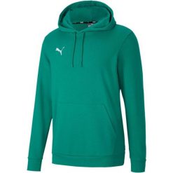 Męska Bluza Z Kapturem TeamGoal 23. Zielone bluzy nierozpinane męskie Puma, m, bez wzorów, z kapturem. Za 227.99 zł.