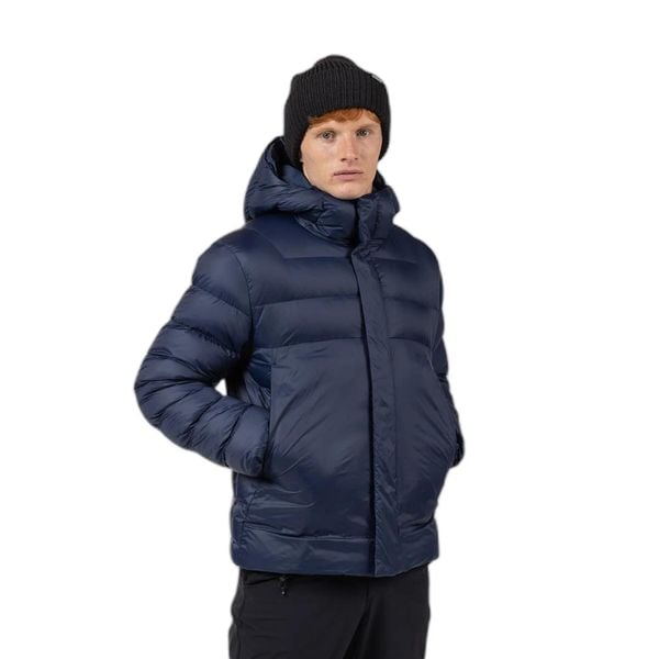 Kurtka z kapturem Rossignol Aretu. Niebieskie kurtki męskie Rossignol, na zimę, m, bez wzorów, z puchu, bez ramiączek, z kapturem. Za 1,263.00 zł.