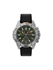 Timex Zegarek Expedition Ridge Chronograph TW2W16100 Czarny. Czarne zegarki męskie Timex. Za 679.99 zł.