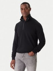 KARL LAGERFELD Sweter 655005 554399 Czarny Slim Fit. Czarne kardigany męskie KARL LAGERFELD, m, bez wzorów, z wełny, bez ramiączek. Za 989.99 zł.