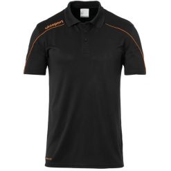 Polo Uhlsport Stream 22. Brązowe koszulki polo męskie Uhlsport, xl, bez wzorów, z materiału, sportowe, bez kołnierzyka, bez ramiączek. Za 148.50 zł.
