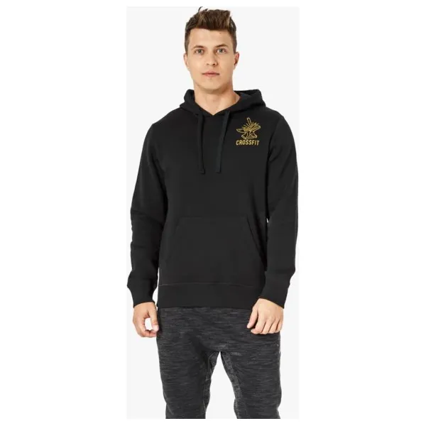 Reebok Bluza Cf Iwc Anvil Pullover , czarny, rozmiar XL. Czarne bluzy nierozpinane męskie Reebok, m, bez wzorów, z bawełny, bez ramiączek, bez kaptura. W wyprzedaży za 169.99 zł.