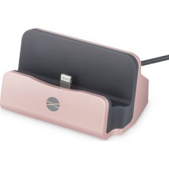 Stacja dokująca Forever Stacja dokująca do iPhone DS-01 różowo-złota (GSM023489). Stacje dokujące Forever. Za 20.50 zł.