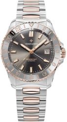 Zegarek męski Venezianico 3521510 srebrny. Szare zegarki męskie Venezianico, srebrne. Za 4,400.00 zł.