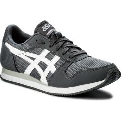 Sneakersy ASICS - TIGER Curreo II HN7A0 Carbon/White 9701. Szare buty sportowe na co dzień męskie Asics, z materiału, eleganckie. W wyprzedaży za 169.00 zł.