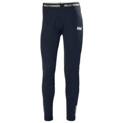 Legginsy termoaktywne męskie Helly Hansen Lifa Active Pants. Niebieskie legginsy męskie Helly Hansen, m, bez wzorów. Za 260.00 zł.