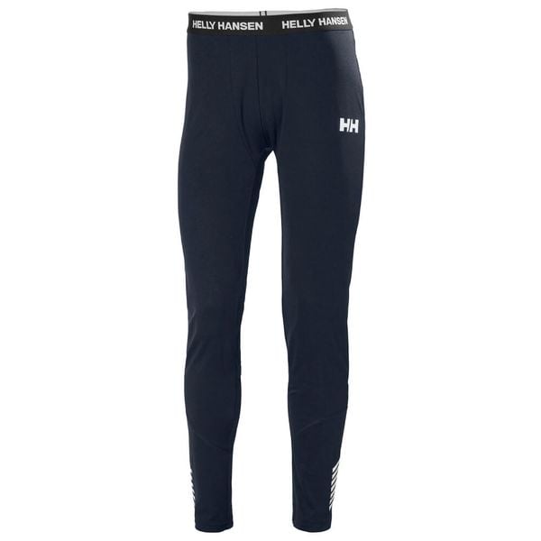 Legginsy termoaktywne męskie Helly Hansen Lifa Active Pants. Niebieskie bielizna termoaktywna męska Helly Hansen, m, bez wzorów, bez ramiączek. Za 260.00 zł.