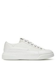 Inuikii Trampki Canvas Lex Low 50102-091 Biały. Białe trampki męskie Inuikii, bez wzorów, z materiału, bez zapięcia. Za 669.99 zł.