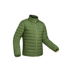 Kurtka trekkingowa Trek 900 męska. Zielone kurtki męskie FORCLAZ. Za 249.99 zł.