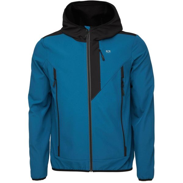 Męska Kurtka Softshell Ursun Blu - Blk XL - Wiatroodporna i Oddychająca. Niebieskie kurtki męskie ZSPORT, m, bez wzorów, z materiału, sportowe, bez ramiączek, bez kaptura. Za 190.19 zł.