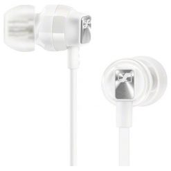 Słuchawki Sennheiser CX 3.00, białe (CX 3.00 White). Słuchawki douszne marki Sennheiser. Za 150.99 zł.