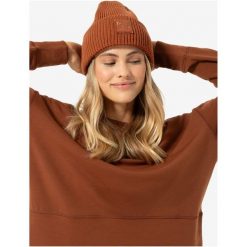 Czapka SUPER.NATURAL Krissini Beanie. Brązowe czapki męskie super.natural, bez wzorów, sportowe. Za 212.61 zł.