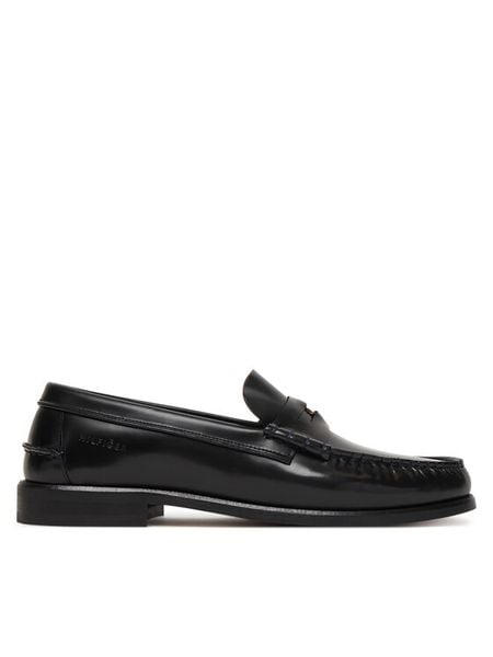 Tommy Hilfiger Mokasyny Hilfiger Penny Patent Lth Loafer FM0FM05687 Granatowy. Niebieskie mokasyny męskie Tommy Hilfiger, ze skóry, bez zapięcia. Za 649.99 zł.