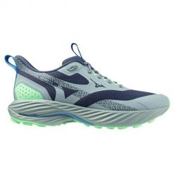 Buty do biegania męskie Mizuno Wave Rider Tt 2. Zielone buty do biegania męskie Mizuno, bez wzorów, z materiału, bez zapięcia, do biegania, mizuno wave. Za 559.00 zł.