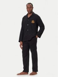 Polo Ralph Lauren Piżama 714982503002 Czarny Regular Fit. Czarne piżamy męskie Polo Ralph Lauren, m, bez wzorów, z bawełny, bez kołnierzyka, bez ramiączek. Za 899.99 zł.