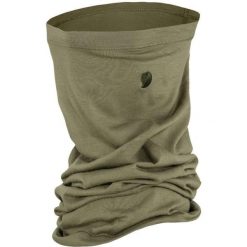 Komin wielofunkcyjny Fjallraven Abisko Lite Neck Gaiter. Zielone szaliki męskie Fjällräven, bez wzorów, z wełny, sportowe. Za 139.99 zł.