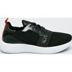 Calvin Klein Jeans - Buty. Czarne buty sportowe na co dzień męskie marki Calvin Klein Jeans, z jeansu, sportowe. W wyprzedaży za 429.90 zł.