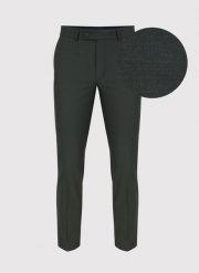 PAKO LORENTE – Zielone spodnie garniturowe P22SF-6G-022-Z-S. Zielone eleganckie spodnie męskie Pako Lorente, bez wzorów, z elastanu. Za 199.99 zł.