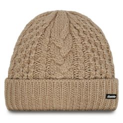 Czapka Eisbär. Szare czapki męskie Eisbar, na zimę, bez wzorów. Za 199.99 zł.