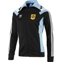 Adidas Bluza męska Argentina TT czarna r. XS (F77288). Bluzy bez kaptura męskie marki ADIDAS. Za 70.00 zł.