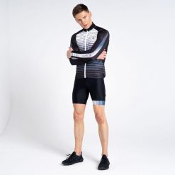 Męskie spodenki rowerowe Virtuous. Brązowe szorty sportowe męskie Dare 2B, bez wzorów. Za 108.40 zł.