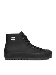 G-Star Raw Trampki CEO-ALEX-01 Czarny. Czarne trampki męskie G-Star Raw, bez wzorów, ze skóry, retro, bez zapięcia. Za 279.99 zł.